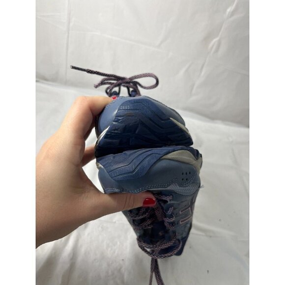 ASICS Women's Gel-Sonoma 3 Trail Blue/Begonia Pink 8 M - Picture 15 of 16